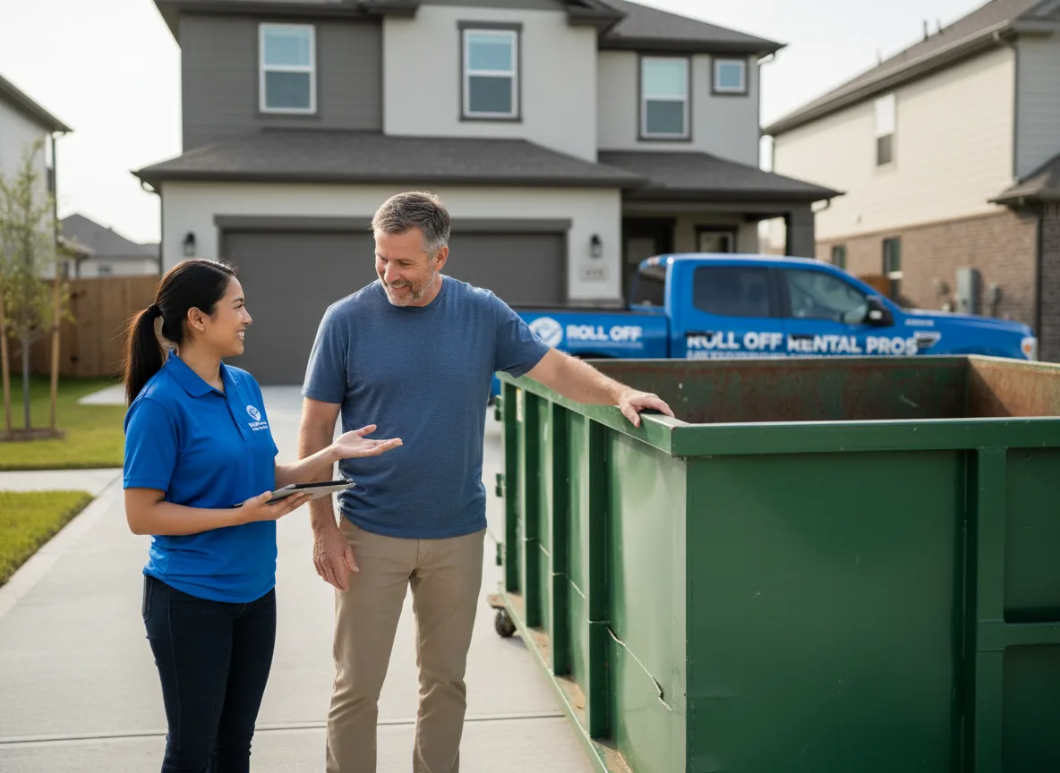 Roll Off Dumpster Rental Topping, VA FAQs